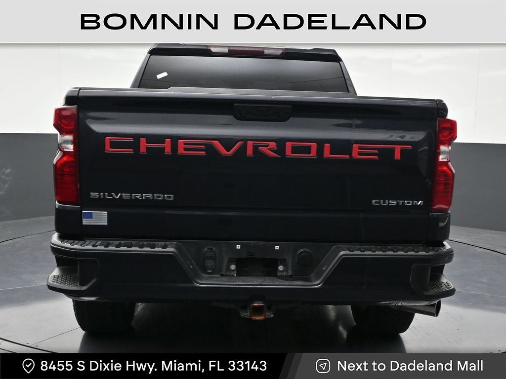 2023 Chevrolet Silverado 1500 Custom