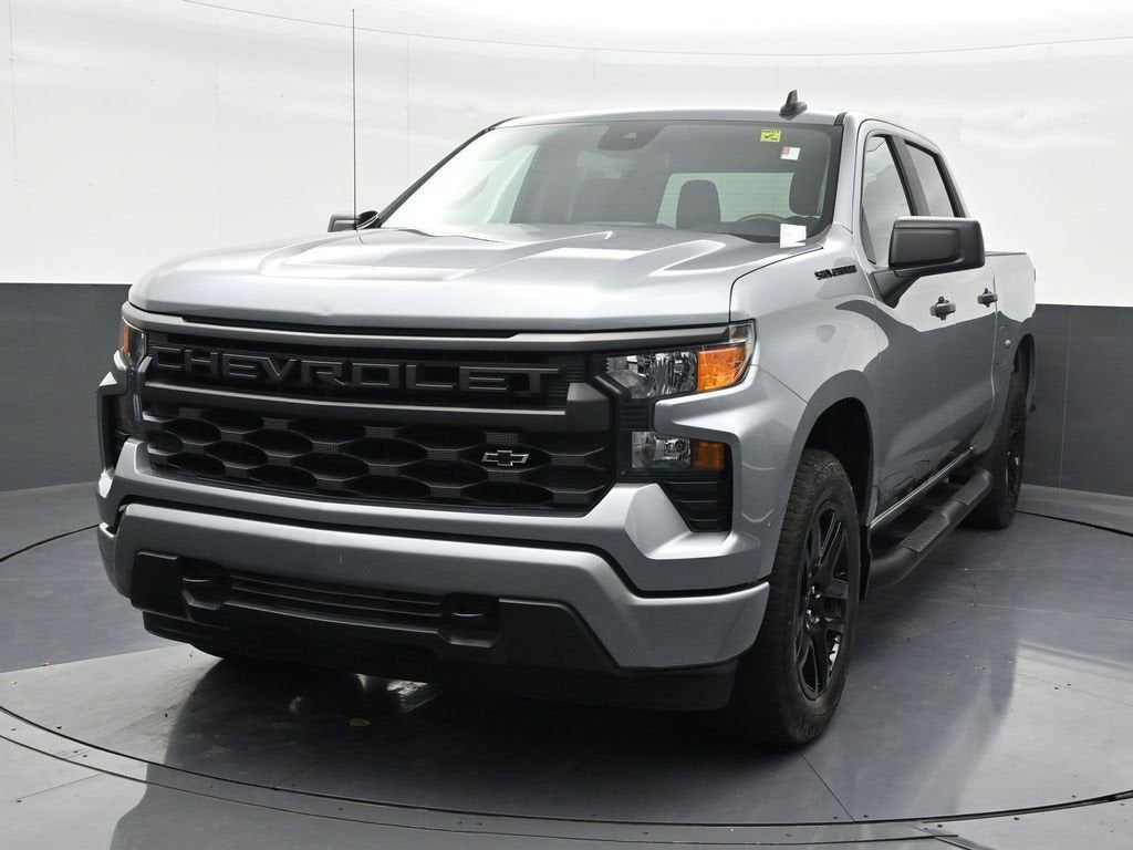 2024 Chevrolet Silverado 1500 Custom