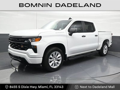 2024 Chevrolet Silverado 1500 Custom