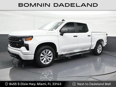 2024 Chevrolet Silverado 1500 Custom