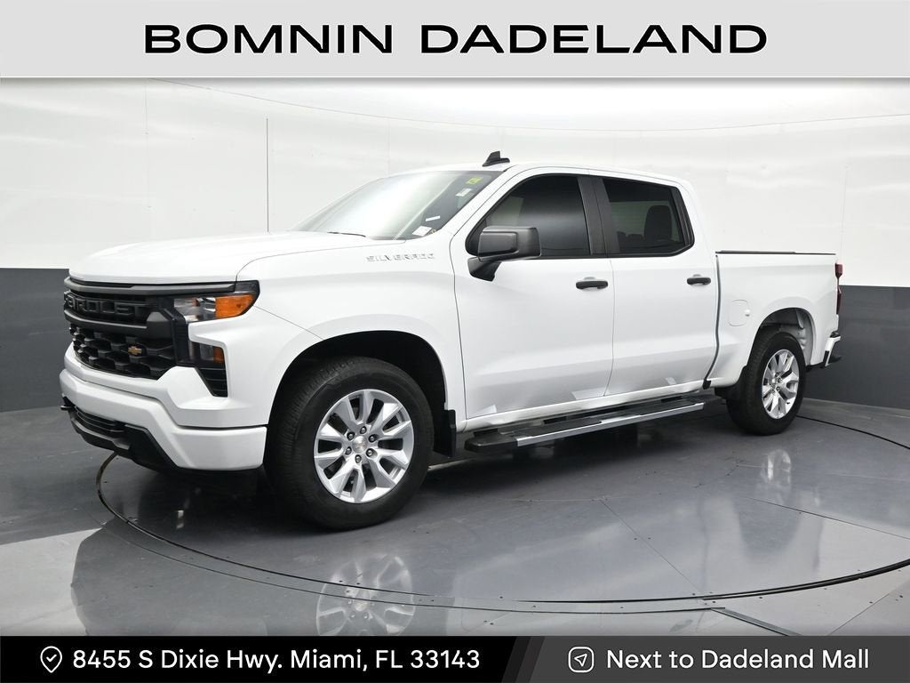 2024 Chevrolet Silverado 1500 Custom