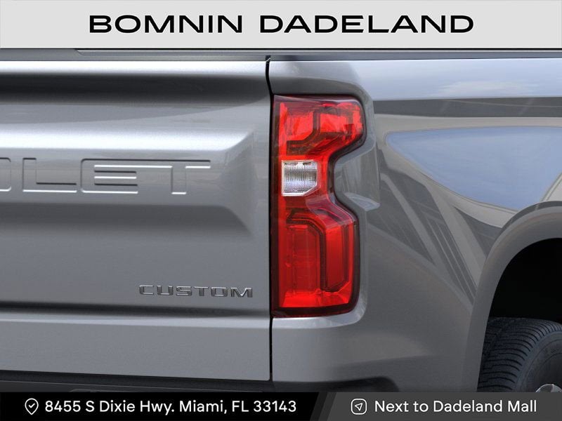 2025 Chevrolet Silverado 1500 Custom