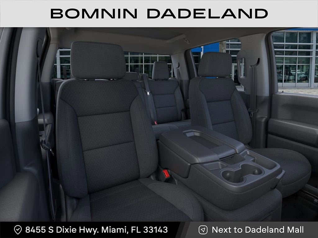 2025 Chevrolet Silverado 1500 Custom