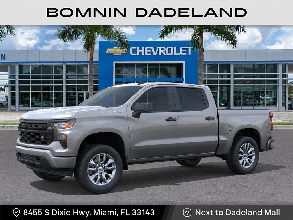 2025 Chevrolet Silverado 1500 Custom
