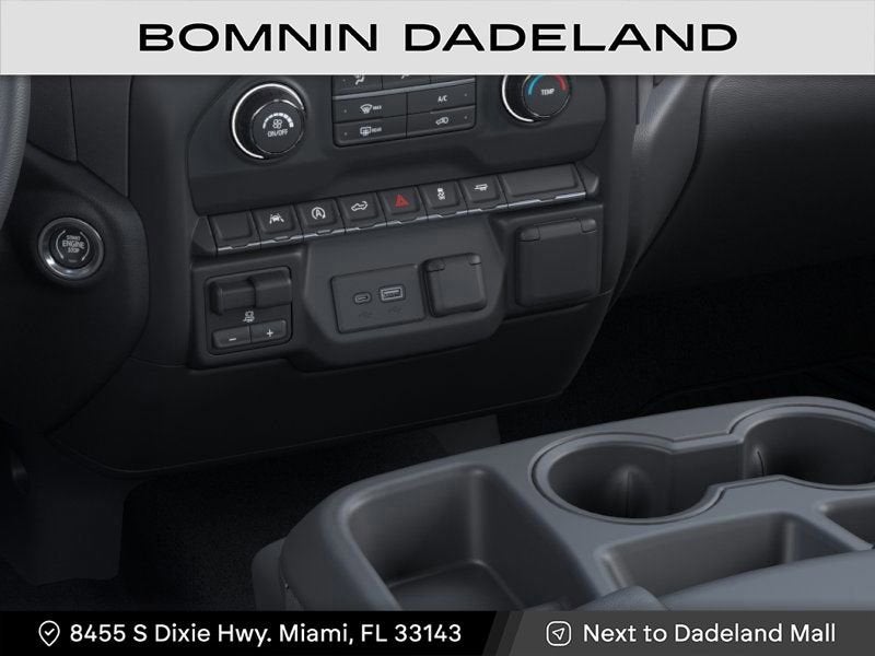 2025 Chevrolet Silverado 1500 Custom