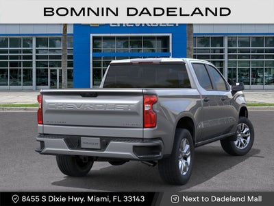 2025 Chevrolet Silverado 1500 Custom