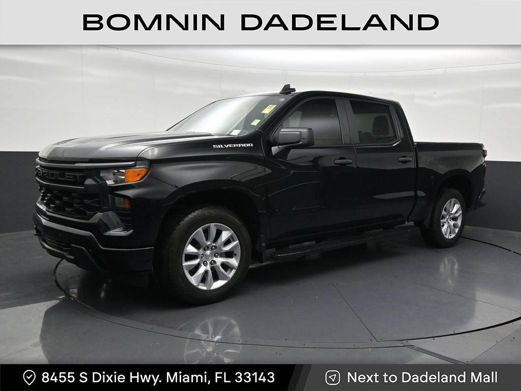 2023 Chevrolet Silverado 1500 Custom