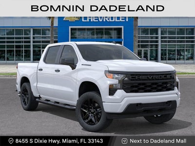 2026 Chevrolet Silverado 1500 Custom