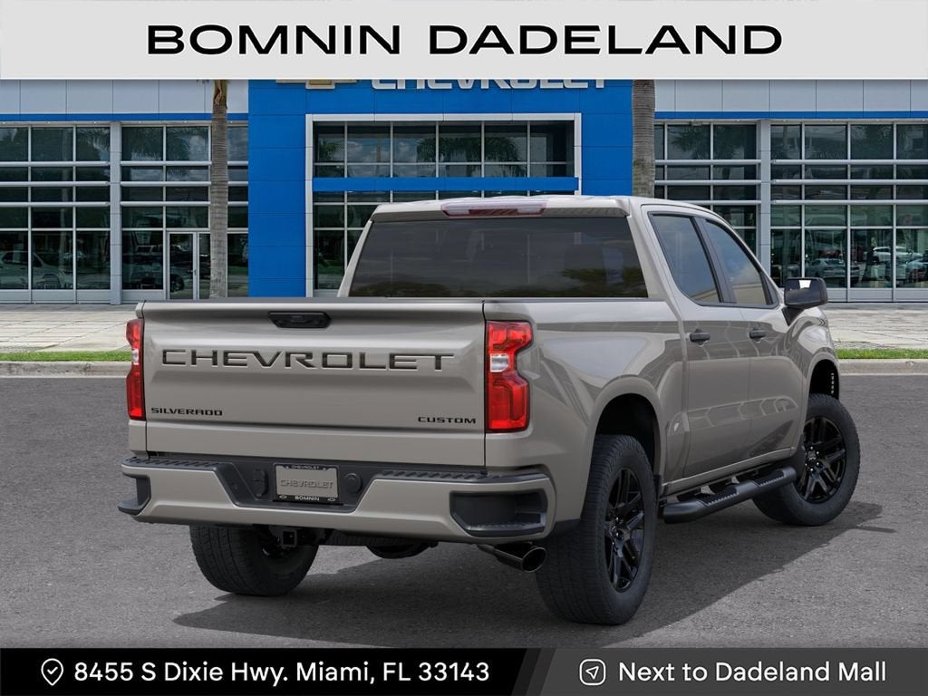 2026 Chevrolet Silverado 1500 Custom