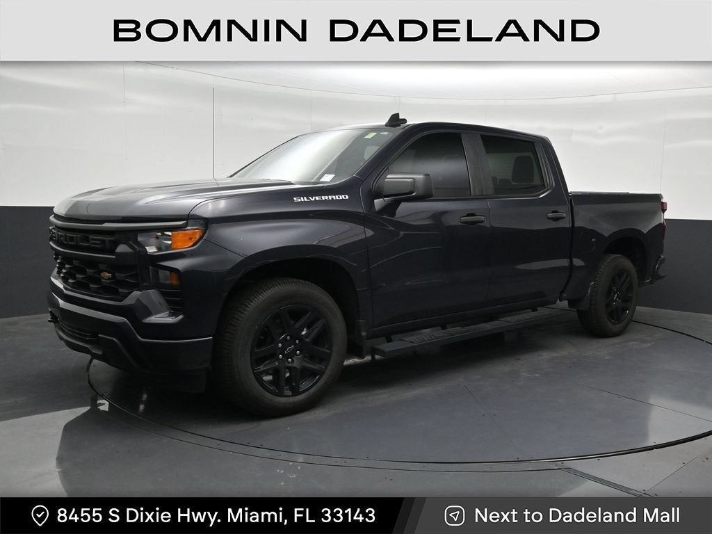 2023 Chevrolet Silverado 1500 Custom