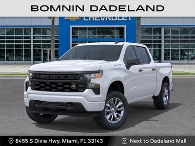 2026 Chevrolet Silverado 1500 Custom