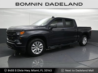 2023 Chevrolet Silverado 1500 Custom
