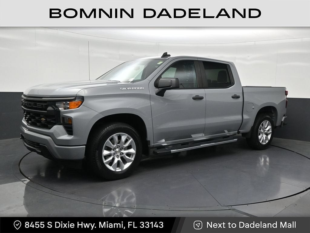 2024 Chevrolet Silverado 1500 Custom