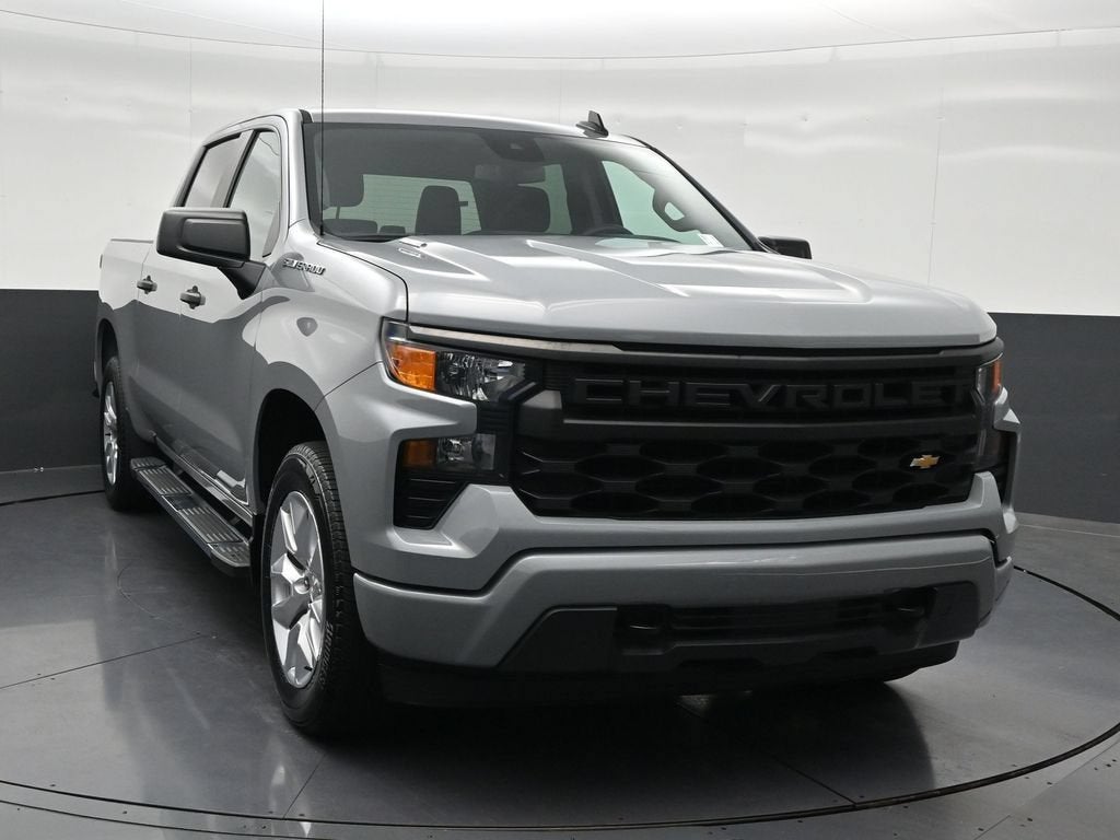 2024 Chevrolet Silverado 1500 Custom