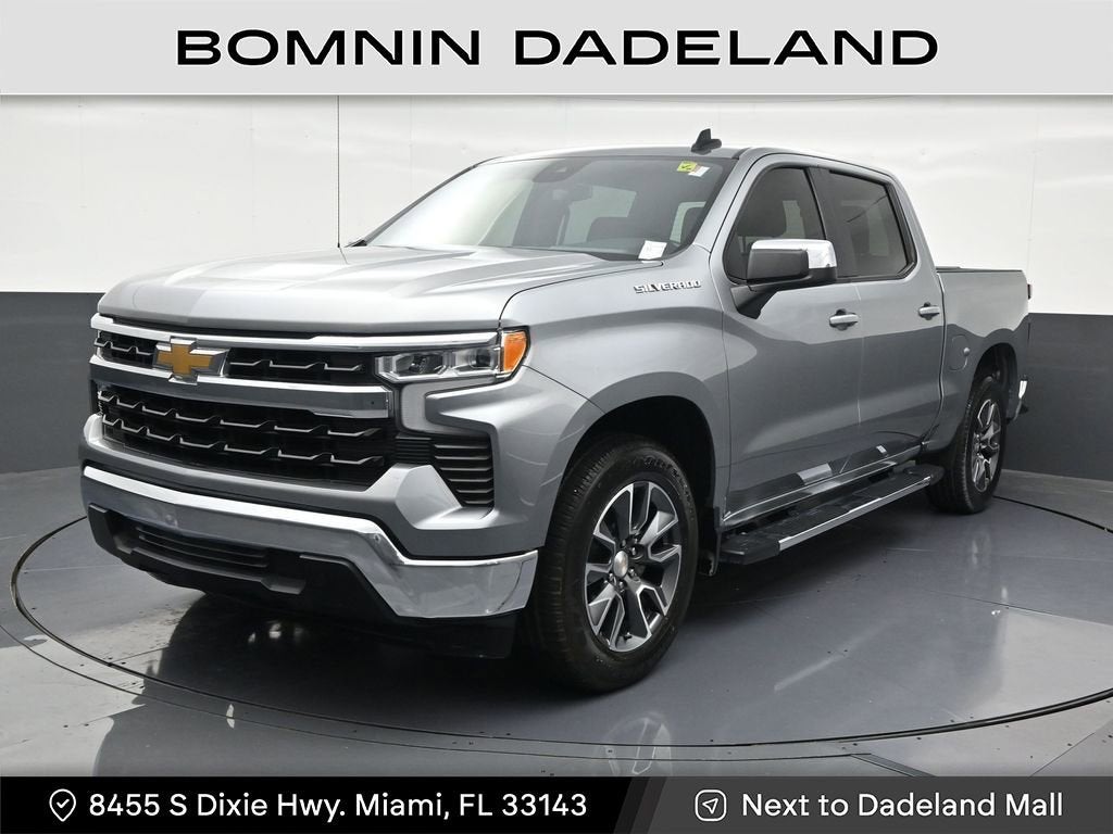 2024 Chevrolet Silverado 1500 LT