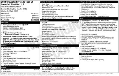 2024 Chevrolet Silverado 1500 LT