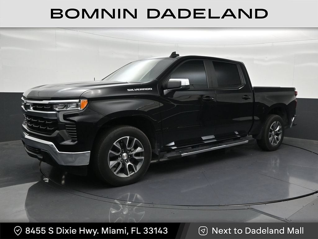 2024 Chevrolet Silverado 1500 LT