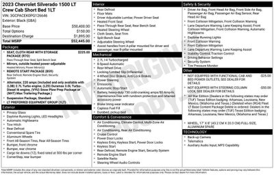 2023 Chevrolet Silverado 1500 LT