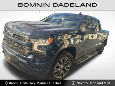 2022 Chevrolet Silverado 1500 RST