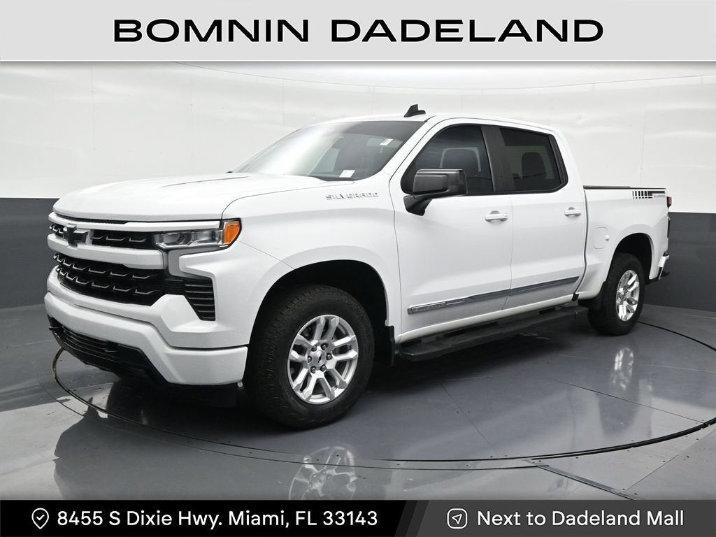 2024 Chevrolet Silverado 1500 RST