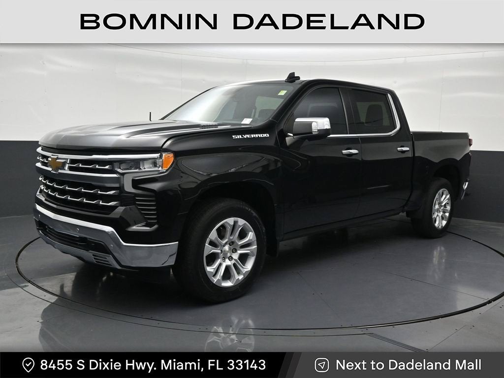 2023 Chevrolet Silverado 1500 LTZ