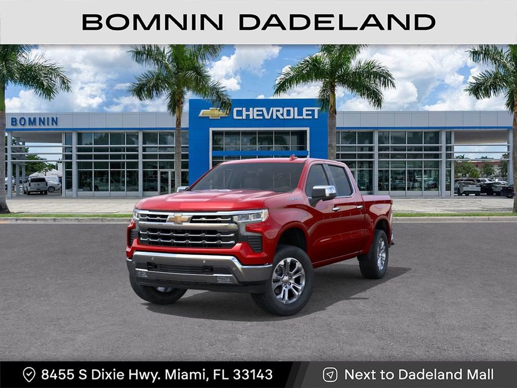 2026 Chevrolet Silverado 1500 LTZ