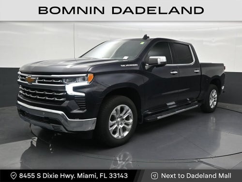2023 Chevrolet Silverado 1500 LTZ
