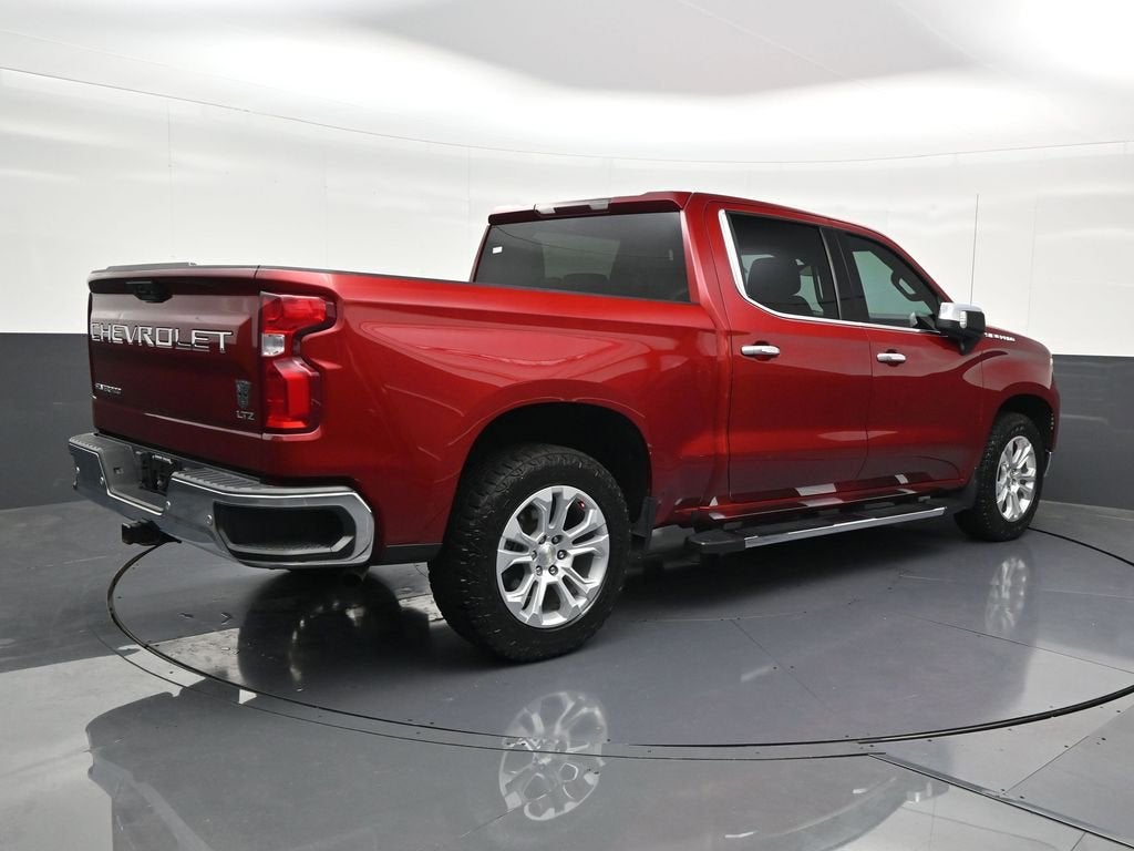 2022 Chevrolet Silverado 1500 LTZ