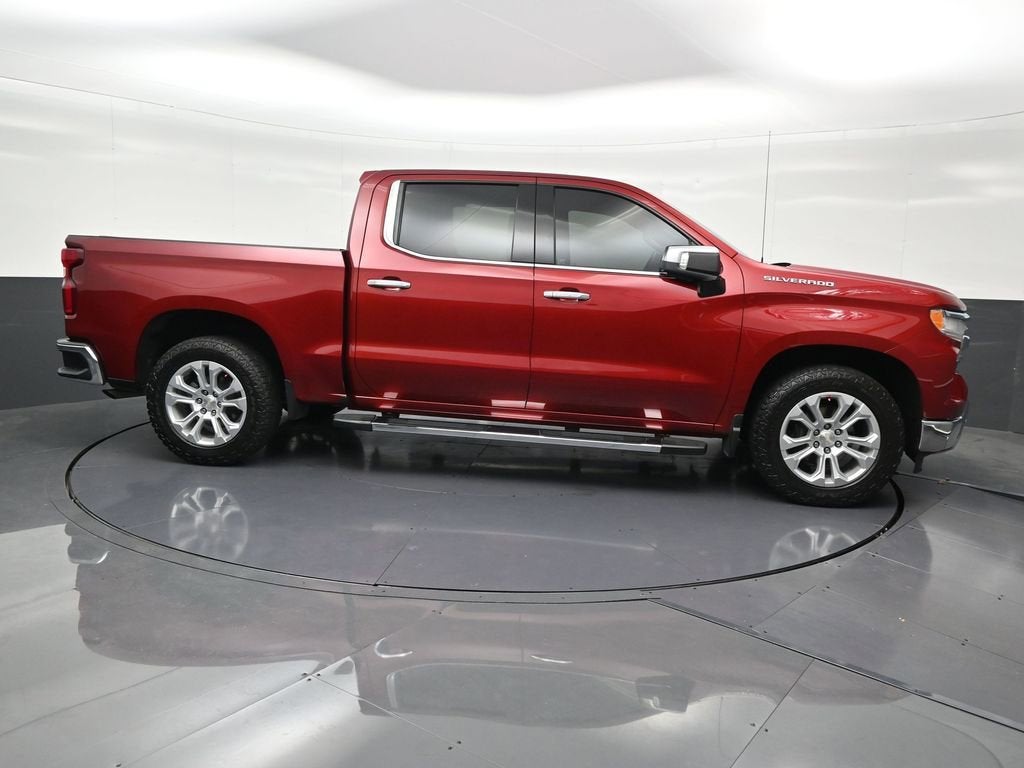2022 Chevrolet Silverado 1500 LTZ