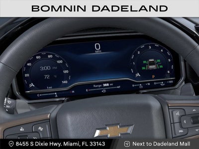 2026 Chevrolet Silverado 1500 High Country