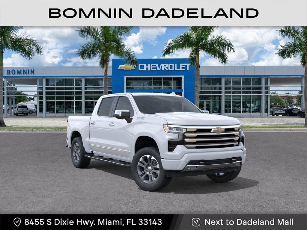 2026 Chevrolet Silverado 1500 High Country