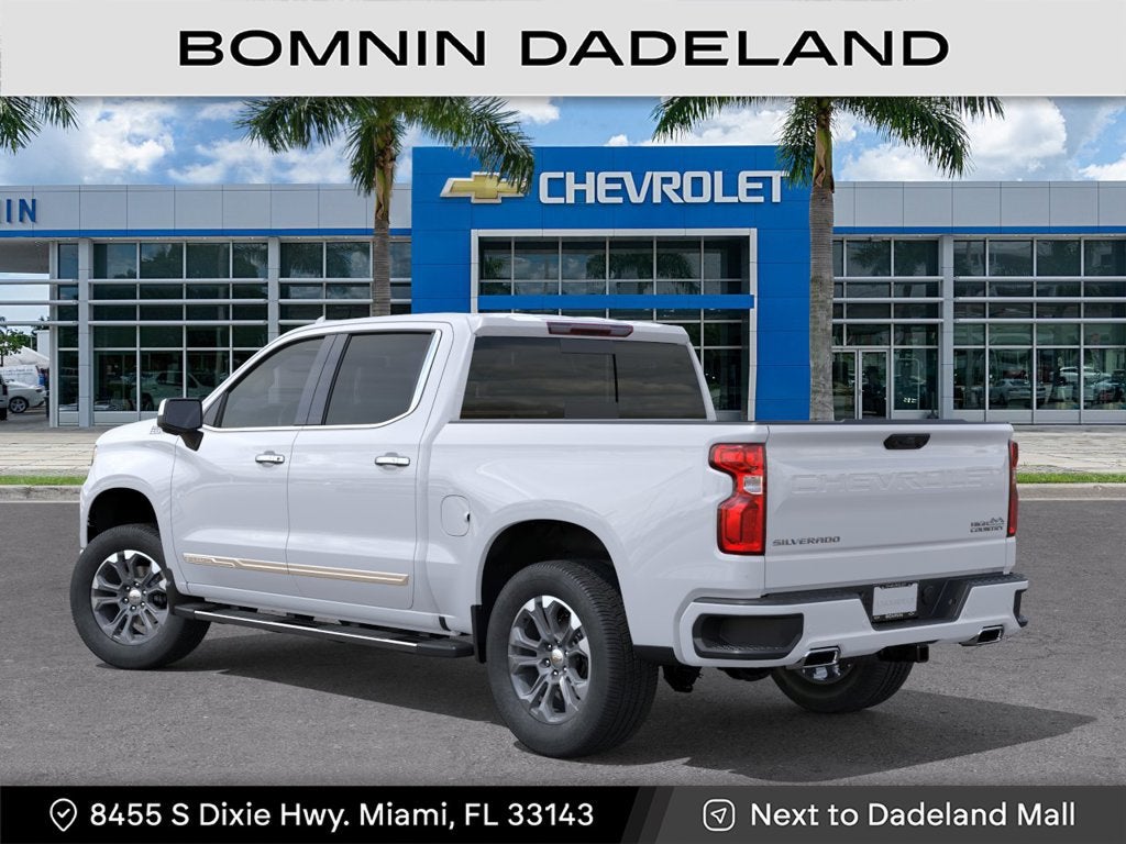 2026 Chevrolet Silverado 1500 High Country