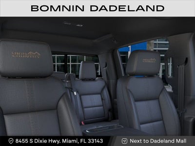 2026 Chevrolet Silverado 1500 High Country