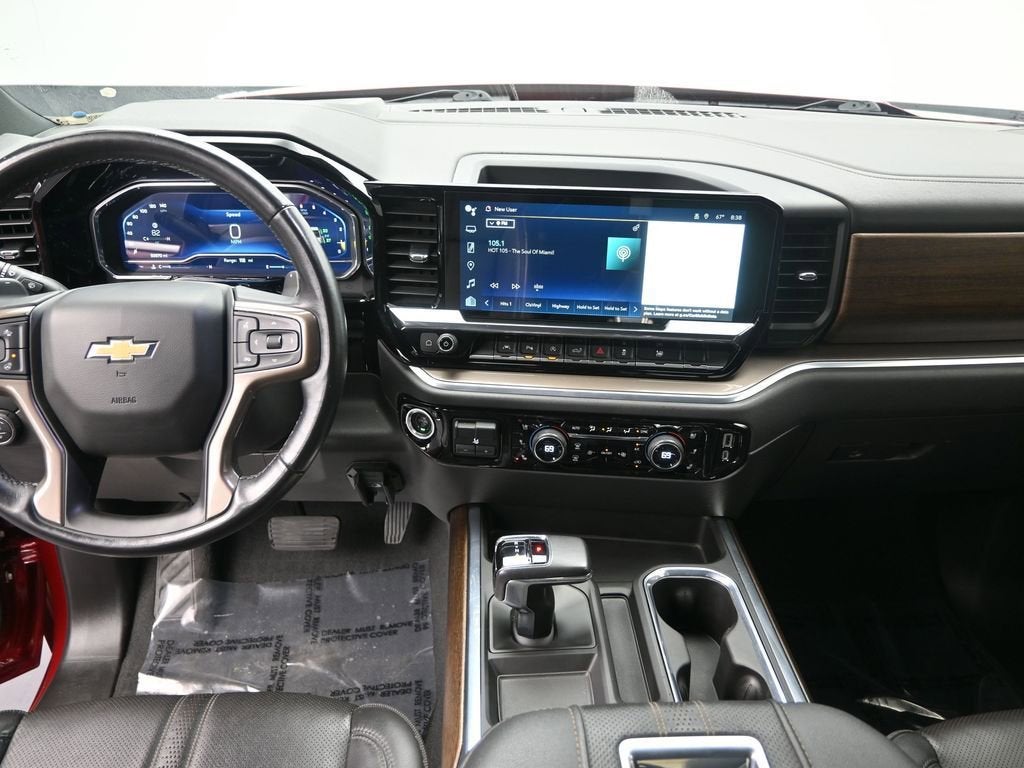 2022 Chevrolet Silverado 1500 High Country