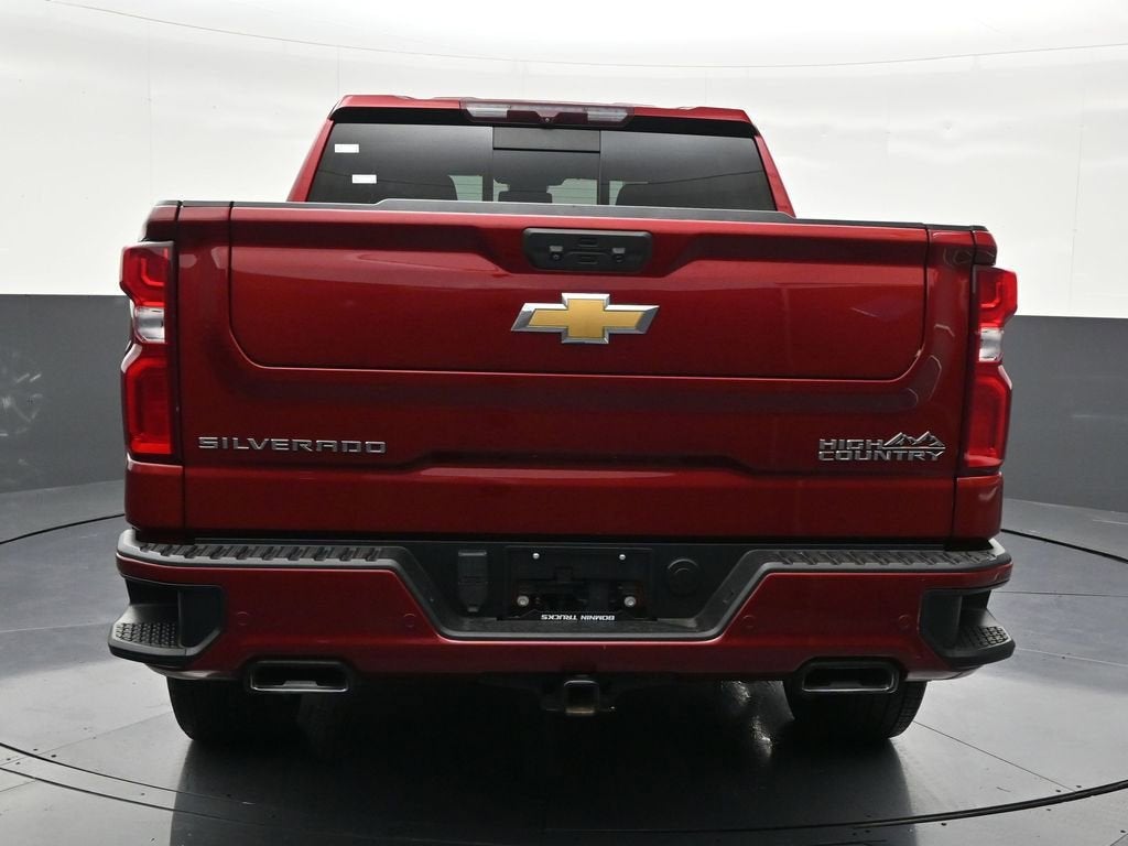 2022 Chevrolet Silverado 1500 High Country