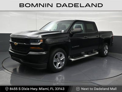 2018 Chevrolet Silverado 1500 Custom