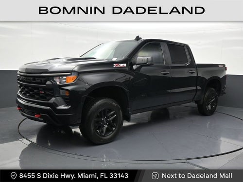 2022 Chevrolet Silverado 1500 Custom Trail Boss