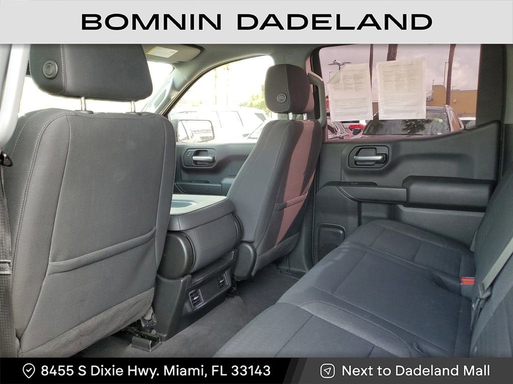 2022 Chevrolet Silverado 1500 Custom Trail Boss