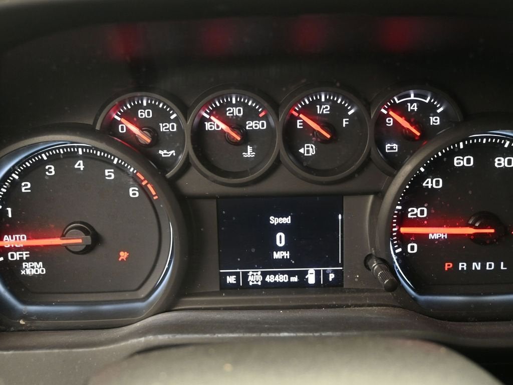 2022 Chevrolet Silverado 1500 Custom Trail Boss