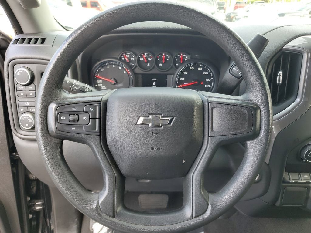 2022 Chevrolet Silverado 1500 Custom Trail Boss