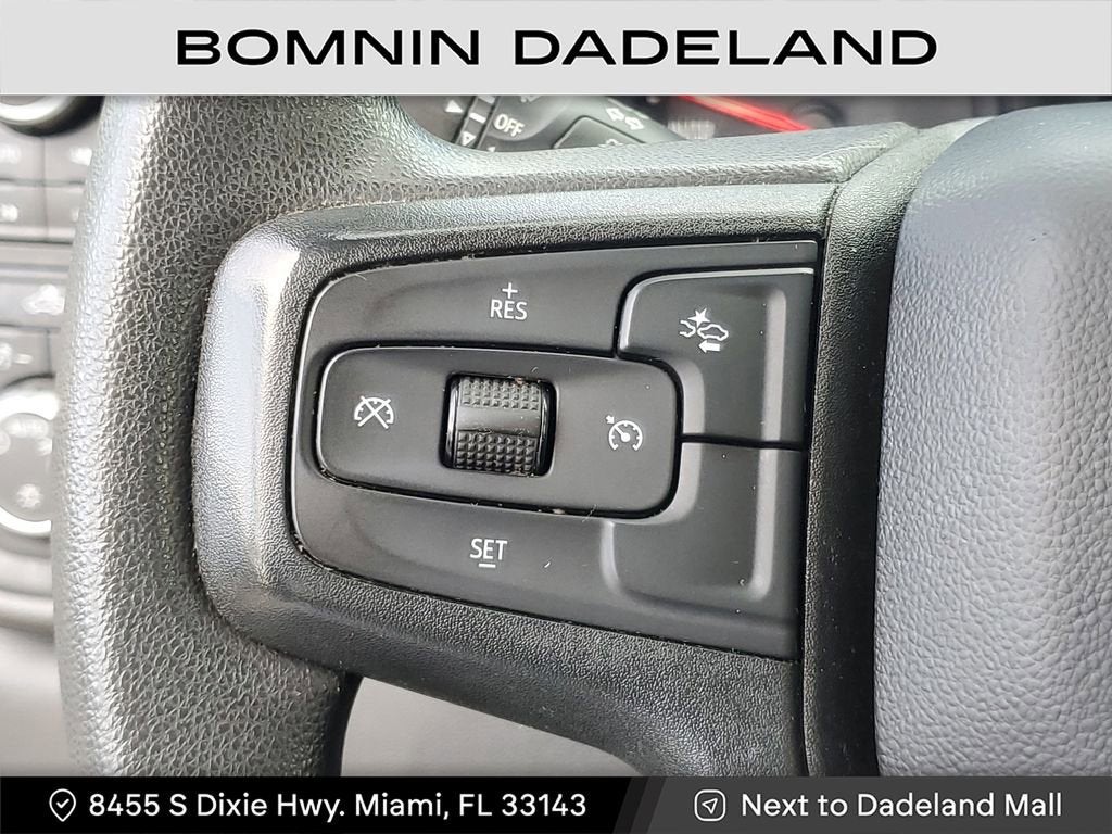 2022 Chevrolet Silverado 1500 Custom Trail Boss