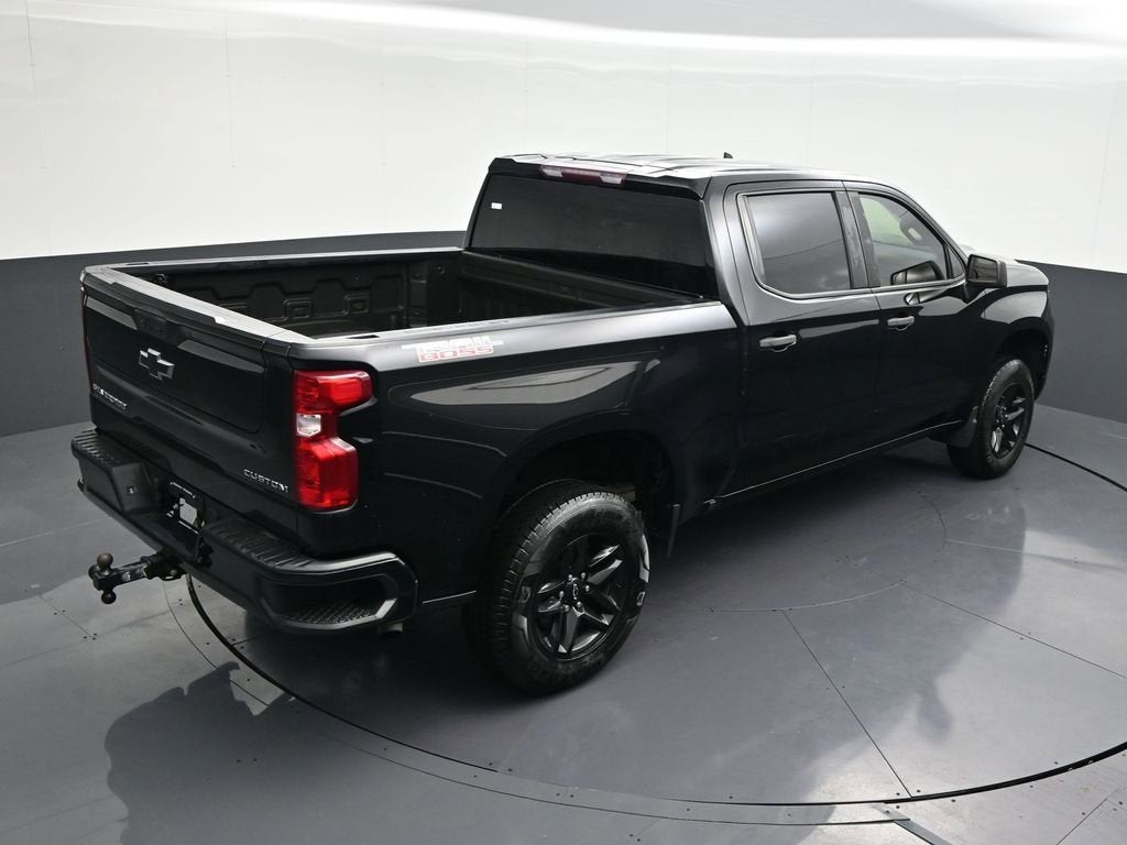 2022 Chevrolet Silverado 1500 Custom Trail Boss