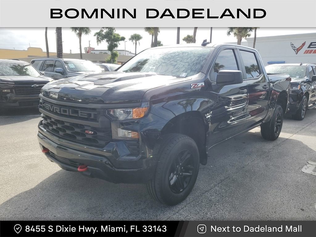 2022 Chevrolet Silverado 1500 Custom Trail Boss