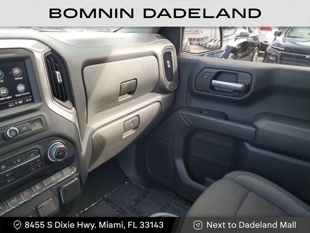 2022 Chevrolet Silverado 1500 Custom Trail Boss