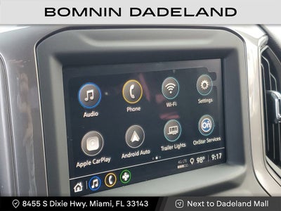 2022 Chevrolet Silverado 1500 Custom Trail Boss