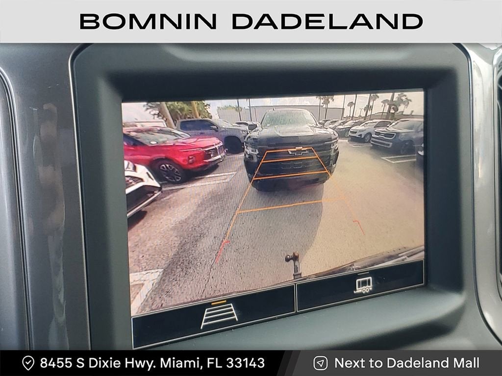 2022 Chevrolet Silverado 1500 Custom Trail Boss