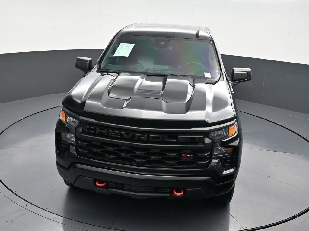 2022 Chevrolet Silverado 1500 Custom Trail Boss