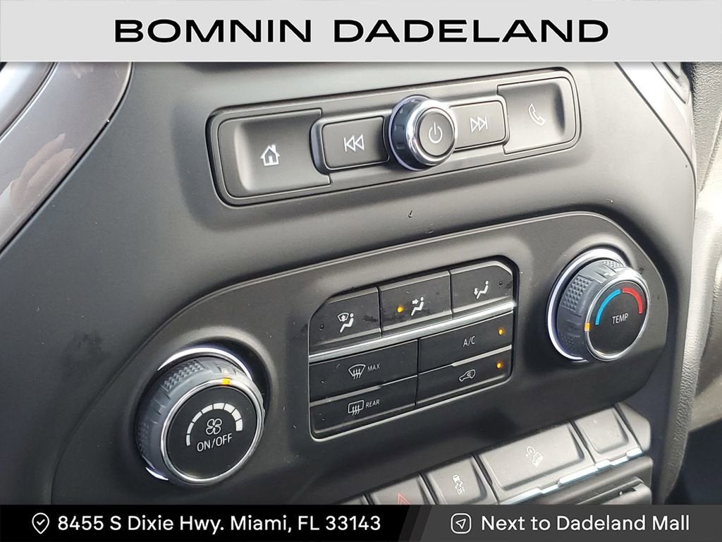 2022 Chevrolet Silverado 1500 Custom Trail Boss