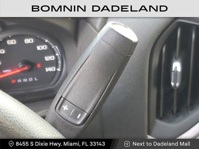 2022 Chevrolet Silverado 1500 Custom Trail Boss