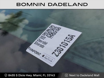 2022 Chevrolet Silverado 1500 Custom Trail Boss